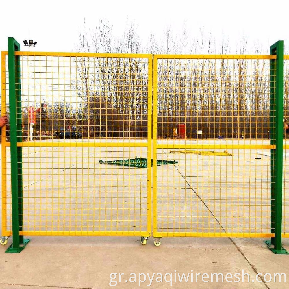 Φτηνές υψηλής ποιότητας W8ft H5ft Συγκολλημένο Wire Mesh Partition Fence Panel